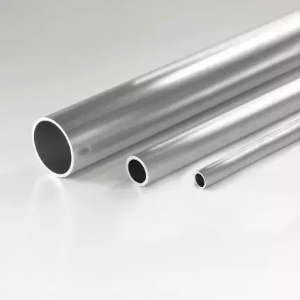 Rohr Profil aus Aluminium 10x1mm
